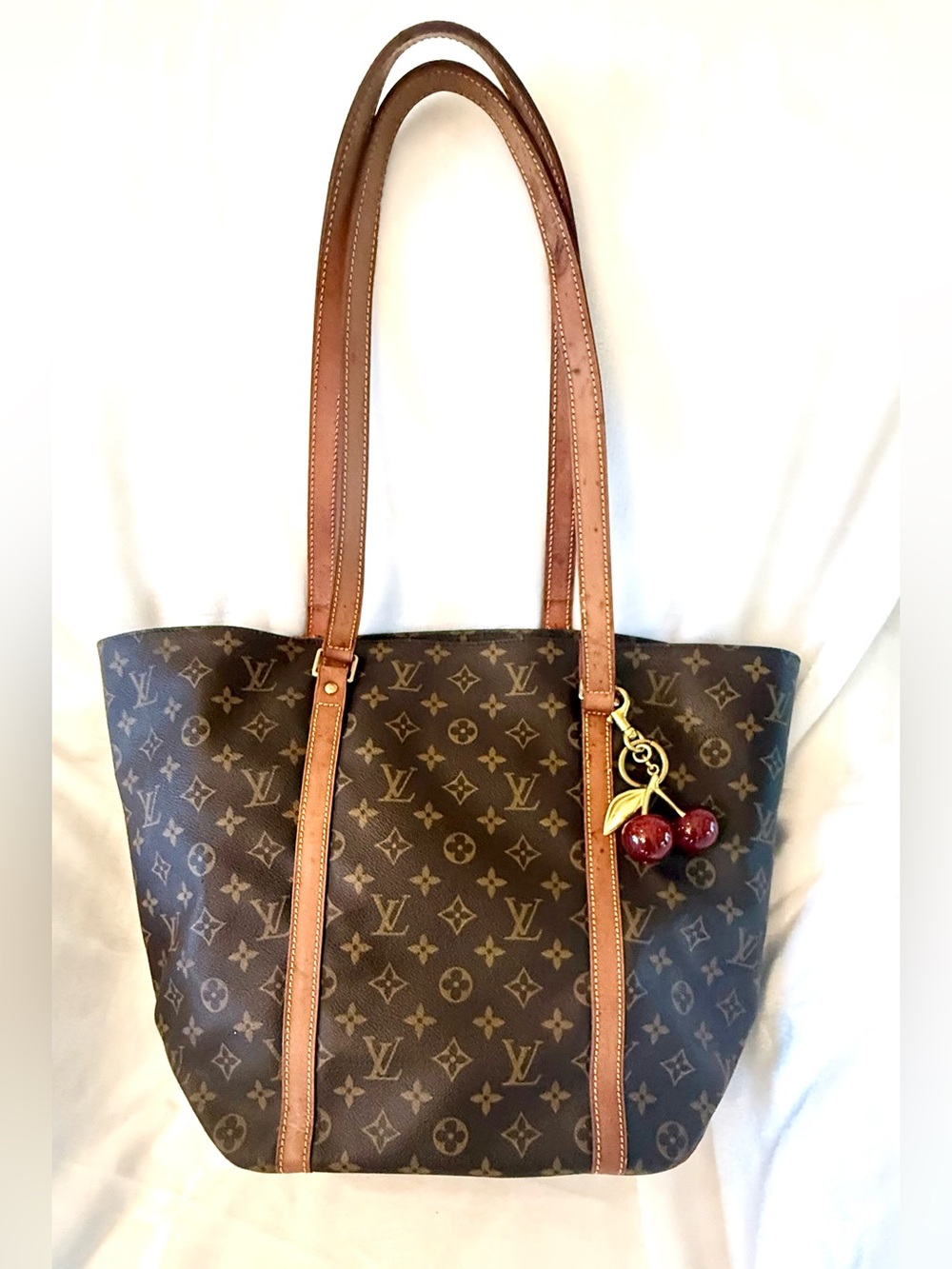 Louis Vuitton Monogram Canvas Shopping Tote